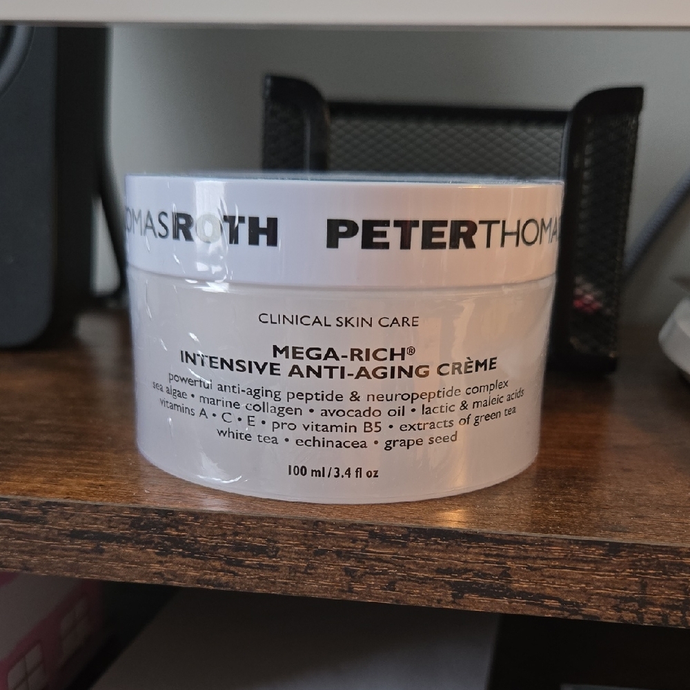 Peter Thomas Roth Mega-Rich Anti-Aging Crème 3.4oz SEALED
